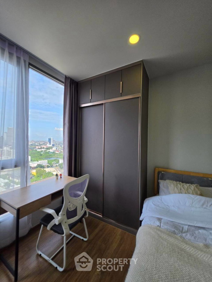 รูป 1 ห้องนอน ชั้น 21 Cloud Thonglor-Phetchaburi ใกล้ MRT เพชรบุรี (ID 3264106) - รูปที่ 2/14