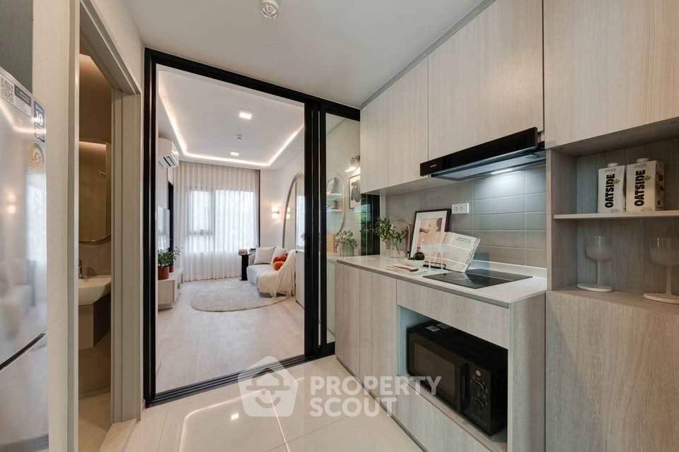 picture 1-BR Condo at COBE Ratchada-Rama 9 near MRT Huai Khwang (ID 3270429) - 4/6