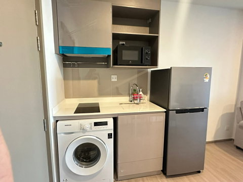 1 ห้องนอน | 1 ห้องน้ำ | BTS Phra Khanong | 31 ตร.ม. | 17,000 บาท/เดือน | ชั้น 12 — Aspire Sukhumvit-Rama 4 กรุงเทพฯ