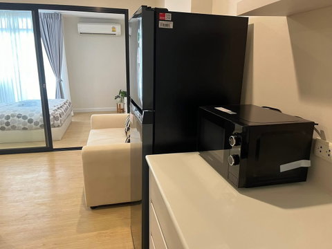 1 ห้องนอน | 1 ห้องน้ำ | BTS On Nut | 34 ตร.ม. | 15,000 บาท/เดือน | ชั้น 5 — The Link Sukhumvit 50 กรุงเทพฯ