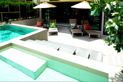 คอนโดให้เช่า : 1 ห้องนอน | 1 ห้องน้ำ | BTS Surasak | 26 ตร.ม. | 12,000 บาท/เดือน | ชั้น 5 — Thana Astra Sathorn-Chan กรุงเทพฯ