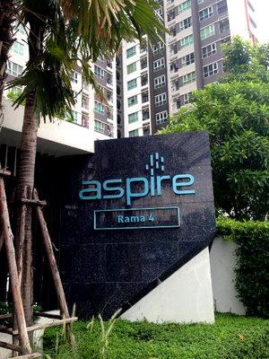Condos for rent : Condo for Rent: Aspire Rama 4 Nea BTS Ekkamai