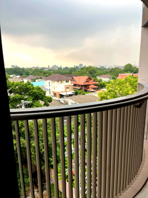 Condos for rent : 1Bed | 1Bath | BTS On Nut | 35sqm | THB 19,000/mo | Fl.5 — Kawa Haus Bangkok