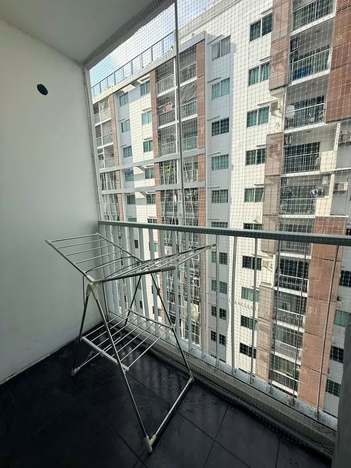รูป A Space Asoke–Ratchada | 2 ห้องนอน ใกล้ MRT พระราม 9 เพียง 500–600 ม. | 21,000 บาท/เดือน - รูปที่ 12/12
