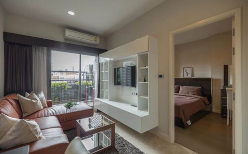 1 ห้องนอน | 1 ห้องน้ำ | BTS Thong Lo | 45 ตร.ม. | 32,000 บาท/เดือน | ชั้น 6 — The Crest Sukhumvit 34 กรุงเทพฯ