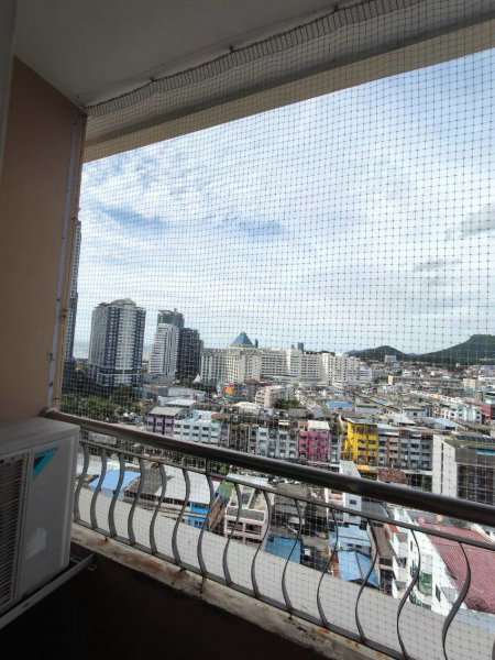 รูป ให้เช่า ศรีราชาคอนโดวิว ชั้น 13 ใจกลางศรีราชา พร้อมอยู่ - รูปที่ 15/17