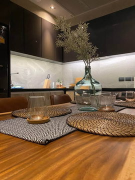 2Bed | 1Bath | MRT Phetchaburi | 75sqm | THB 80,000/mo | Fl.26 — The Lofts Asoke Bangkok