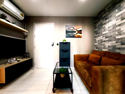 Condos for rent : 1Bed | 1Bath | BTS Phra Khanong | 30sqm | THB 16,000/mo | Fl.18 — Life Sukhumvit 48 Bangkok