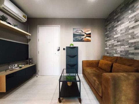 1 ห้องนอน | 1 ห้องน้ำ | BTS Phra Khanong | 30 ตร.ม. | 16,000 บาท/เดือน | ชั้น 18 — Life Sukhumvit 48 กรุงเทพฯ