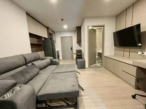 1 ห้องนอน | 1 ห้องน้ำ | BTS Phra Khanong | 27 ตร.ม. | 21,000 บาท/เดือน | ชั้น 22 — Aspire Sukhumvit-Rama 4 กรุงเทพฯ