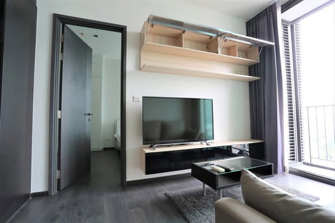 1 ห้องนอน | 1 ห้องน้ำ | BTS Asok | 43 ตร.ม. | 32,000 บาท/เดือน | ชั้น 23 — Edge Sukhumvit 23 กรุงเทพฯ