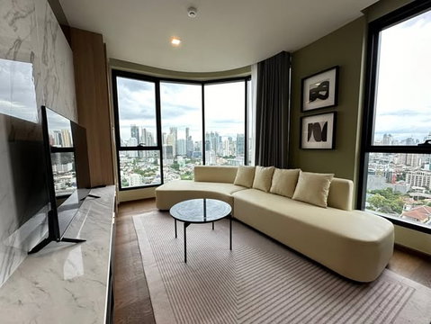 2 ห้องนอน | 2 ห้องน้ำ | BTS Thong Lo | 64 ตร.ม. | 65,000 บาท/เดือน | ชั้น 23 — Ideo Q Sukhumvit 36 กรุงเทพฯ