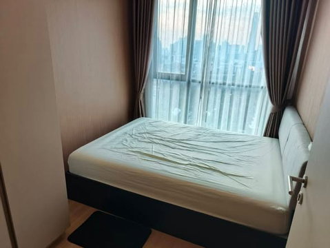 2 ห้องนอน | 1 ห้องน้ำ | MRT Phetchaburi | 41 ตร.ม. | 25,000 บาท/เดือน | ชั้น 26 — Lumpini Suite Phetchaburi - Makkasan กรุงเทพฯ
