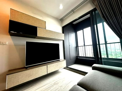 Condos for rent : 1Bed | 1Bath | BTS Bang Na | 31sqm | THB 13,000/mo | Fl.27 — Ideo Mobi Sukhumvit Eastgate Bangkok