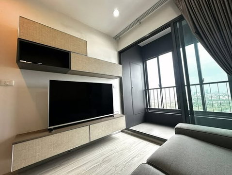 1 ห้องนอน | 1 ห้องน้ำ | BTS Bang Na | 31 ตร.ม. | 13,000 บาท/เดือน | ชั้น 27 — Ideo Mobi Sukhumvit Eastgate กรุงเทพฯ