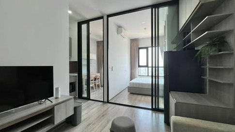 1Bed | 1Bath | BTS On Nut | 32sqm | THB 24,000/mo | Fl.40 — Knightsbridge Prime Onnut Bangkok