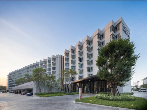 1Bed | 1Bath | BTS Ratchayothin | 29sqm | THB 15,000/mo | Fl.3 — Kave Town Colony Bangkok