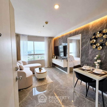 ชั้น 24 คอนโด 1 ห้องนอน Lumpini Ville Naklua - Wong Amat ประกาศขาย (ID 3270157)