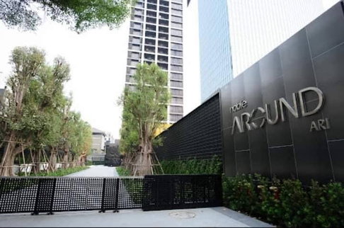 1 ห้องนอน | 1 ห้องน้ำ | BTS Ari | 27 ตร.ม. | 25,000 บาท/เดือน | ชั้น 31 — Noble Around Ari กรุงเทพฯ