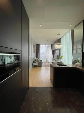 1 ห้องนอน | 1 ห้องน้ำ | BTS Chit Lom | 55 ตร.ม. | 66,000 บาท/เดือน | ชั้น 12 — 28 Chidlom – Courtyard Suite (villa Tower) กรุงเทพฯ