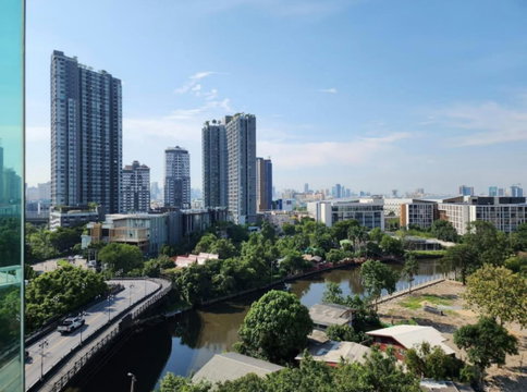 1Bed | 1Bath | BTS On Nut | 32sqm | THB 15,000/mo | Fl.10 — The Base Sukhumvit 77 Bangkok
