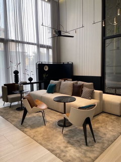 รูปภาพ 1Bed | 1Bath | BTS Krung Thon Buri | 34sqm | THB 26,000/mo | Fl.12 — Chapter Charoenakhon Bangkok