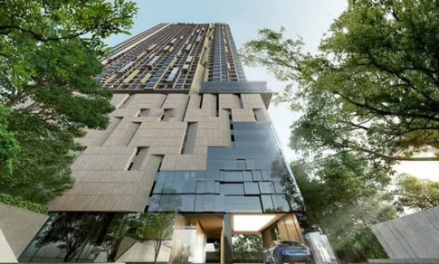 2Bed | 1Bath | BTS Thong Lo | 42sqm | THB 30,000/mo | Fl.35 — Oka Haus Sukhumvit 36 Bangkok