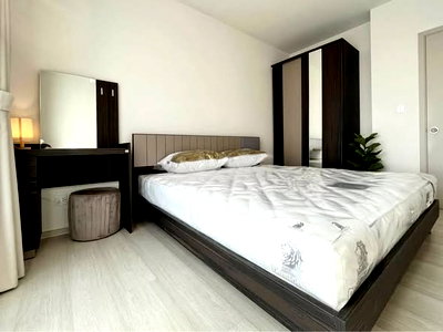 Condos for rent : 1Bed | 1Bath | BTS Phra Khanong | 34sqm | THB 17,000/mo | Fl.17 — Life Sukhumvit 48 Bangkok