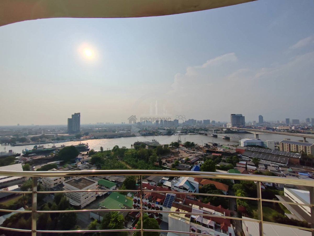 รูป 🔥ให้เช่า🔥🪄🎀Supalai Casa Riva🎀🪄ห้องสวย ทำเลดี วิวแม่น้ำเจ้าพระยา เดินทางสะดวกถนนเจริญกรุง ถนนพระราม 3🟠🔵PS-32573061💚LINE : @propsync - รูปที่ 8/9