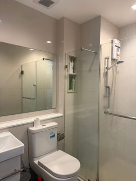 1 ห้องนอน | 1 ห้องน้ำ | MRT Phra Ram 9 | 29 ตร.ม. | 18,000 บาท/เดือน | ชั้น 12 — Life Asoke Rama 9 กรุงเทพฯ