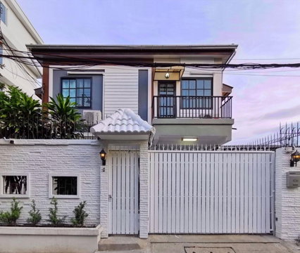3Bed | 4Bath | BTS On Nut | 140sqm | THB 45,000/mo | Fl.2 — Ikon Sukhumvit 77 Bangkok