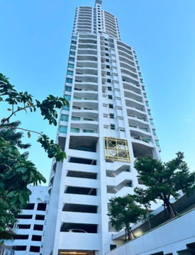 1Bed | 1Bath | BTS Krung Thon Buri | 52sqm | THB 15,000/mo | Fl.32 — Supalai River Place Bangkok