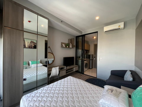 1Bed | 1Bath | BTS On Nut | 23sqm | THB 15,000/mo | Fl.25 — Knightsbridge Prime Onnut Bangkok