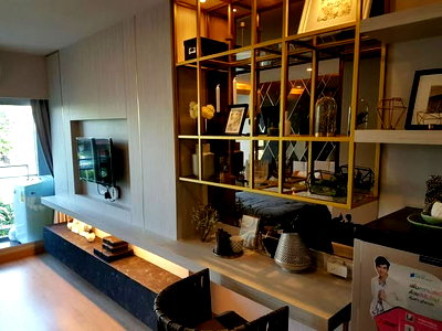 Condos for rent : Studio | 1Bath | BTS Saphan Khwai | 26sqm | THB 13,000/mo | Fl.15 — Lumpini Selected Sutthisan - Saphankwai Bangkok