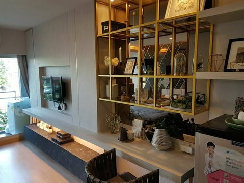 สตูดิโอ | 1 ห้องน้ำ | BTS Saphan Khwai | 26 ตร.ม. | 13,000 บาท/เดือน | ชั้น 15 — Lumpini Selected Sutthisan - Saphankwai กรุงเทพฯ