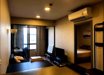 คอนโดให้เช่า : 1 ห้องนอน | 1 ห้องน้ำ | BTS Phrom Phong | 38 ตร.ม. | 20,000 บาท/เดือน | ชั้น 8 — Quintara Phume Sukhumvit 39 กรุงเทพฯ