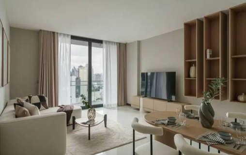 รูปภาพ 2 ห้องนอน | 2 ห้องน้ำ | BTS Nana | 110 ตร.ม. | 115,000 บาท/เดือน | ชั้น 24 — Q1 Sukhumvit กรุงเทพฯ