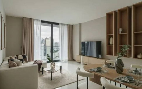 2Bed | 2Bath | BTS Nana | 110sqm | THB 115,000/mo | Fl.24 — Q1 Sukhumvit Bangkok