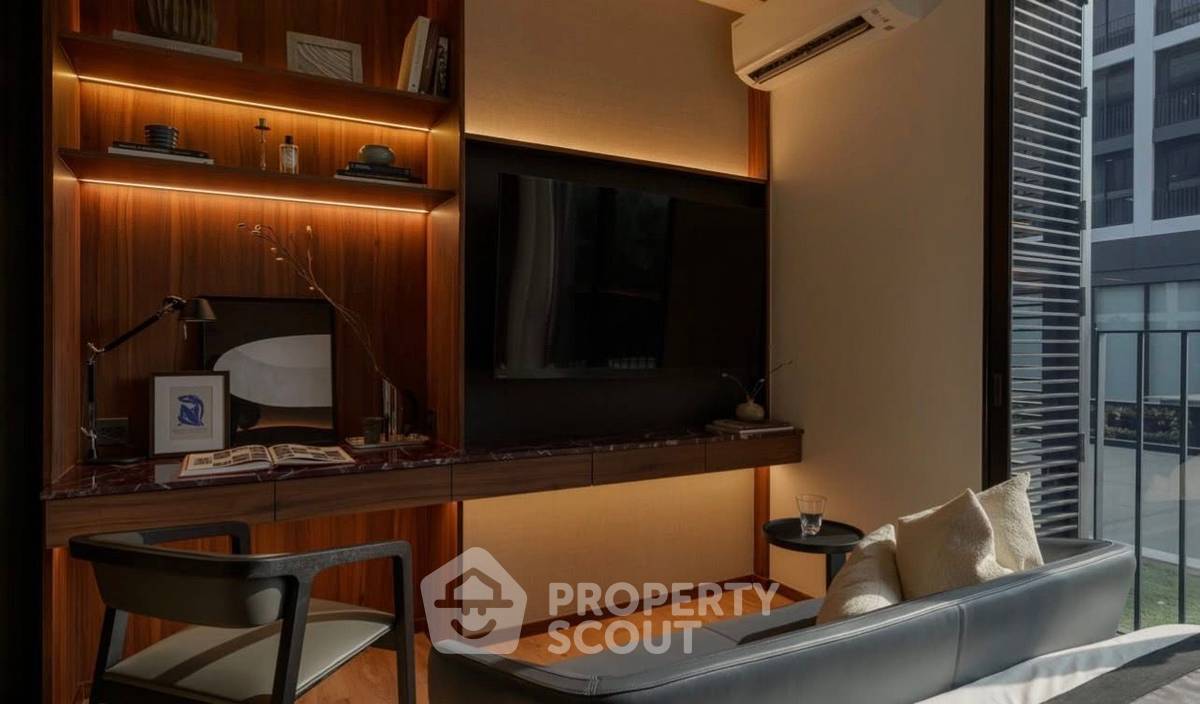 picture 100m To BTS Ari | 1-BR 27 Sqm At Noble Around Ari (ID 3264109) - 2/17