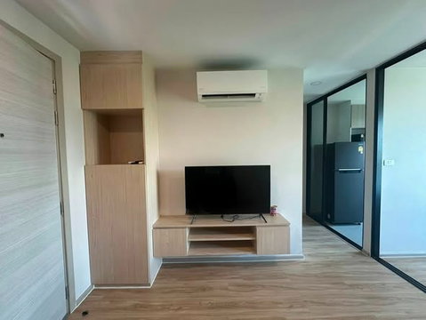 1 ห้องนอน | 1 ห้องน้ำ | BTS Samrong | 31 ตร.ม. | 14,000 บาท/เดือน | ชั้น 6 — Brompton Pet Friendly Samrong Station กรุงเทพฯ