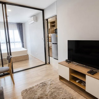 รูปภาพ 1Bed | 1Bath | BTS Bang Chak | 28sqm | THB 13,000/mo | Fl.8 — Plum Condo Sukhumvit 97.1 Bangkok