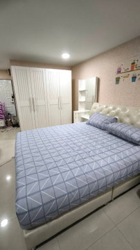 AS2355 ให้เช่าคอนโด Regent Home 7/1 บางนา ห้องสวย พร้อมเครื่องใช้ไฟฟ้า เฟอร์นิเจอร์ครบ