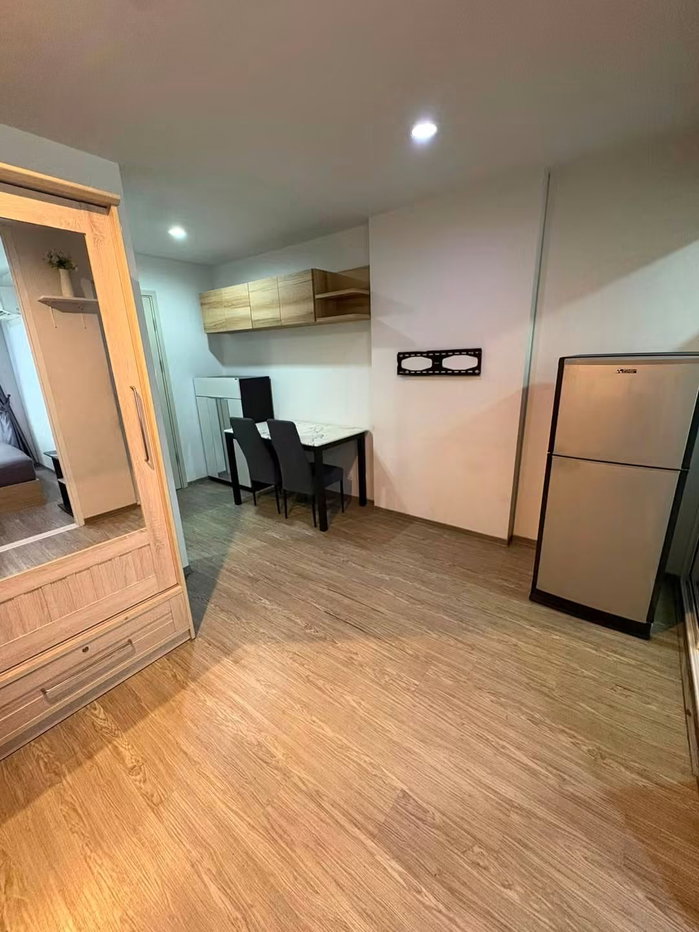 รูป 💮ให้เช่าคอนโด Regent Home Sukhumvit 97/1 ใกล้ BTS บางจาก ขนาด 28 ตรม.ห้องสวย เฟอร์นิเจอร์ครบ เช่าเพียง 9500- - รูปที่ 5/8
