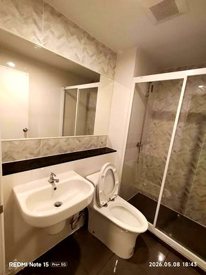 Condos for rent : 1Bed | 1Bath | BTS Bang Na | 28sqm | THB 12,000/mo | Fl.25 — Regent Home Bangna Bangkok