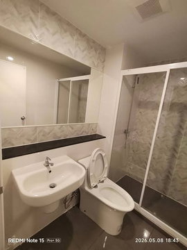 1Bed | 1Bath | BTS Bang Na | 28sqm | THB 12,000/mo | Fl.25 — Regent Home Bangna Bangkok