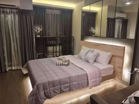 สตูดิโอ | 1 ห้องน้ำ | BTS Bang Chak | 26 ตร.ม. | 15,000 บาท/เดือน | ชั้น 35 — Ideo Sukhumvit 93 กรุงเทพฯ