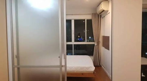 1 ห้องนอน | 1 ห้องน้ำ | BTS Phra Khanong | 28 ตร.ม. | 12,000 บาท/เดือน | ชั้น 22 — Lumpini Place Rama 4-Kluaynamthai กรุงเทพฯ