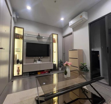 1 ห้องนอน | 1 ห้องน้ำ | MRT Phra Nang Klao Bridge | 29 ตร.ม. | 12,000 บาท/เดือน | ชั้น 30 — The Politan Aqua กรุงเทพฯ