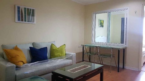 1Bed | 1Bath | BTS On Nut | 35sqm | THB 12,000/mo | Fl.16 — Lumpini Ville Sukhumvit 77 Bangkok