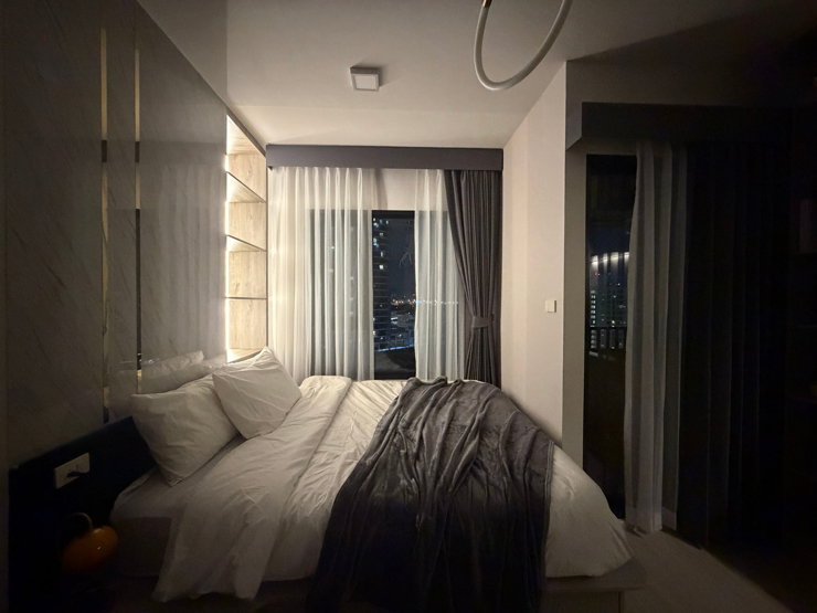 รูป ห้องแต่งใหม่ พร้อม ย้ายเข้าอยู่ Cobe รัชดา - พระราม 9 เพียง 17,000/month - รูปที่ 3/28